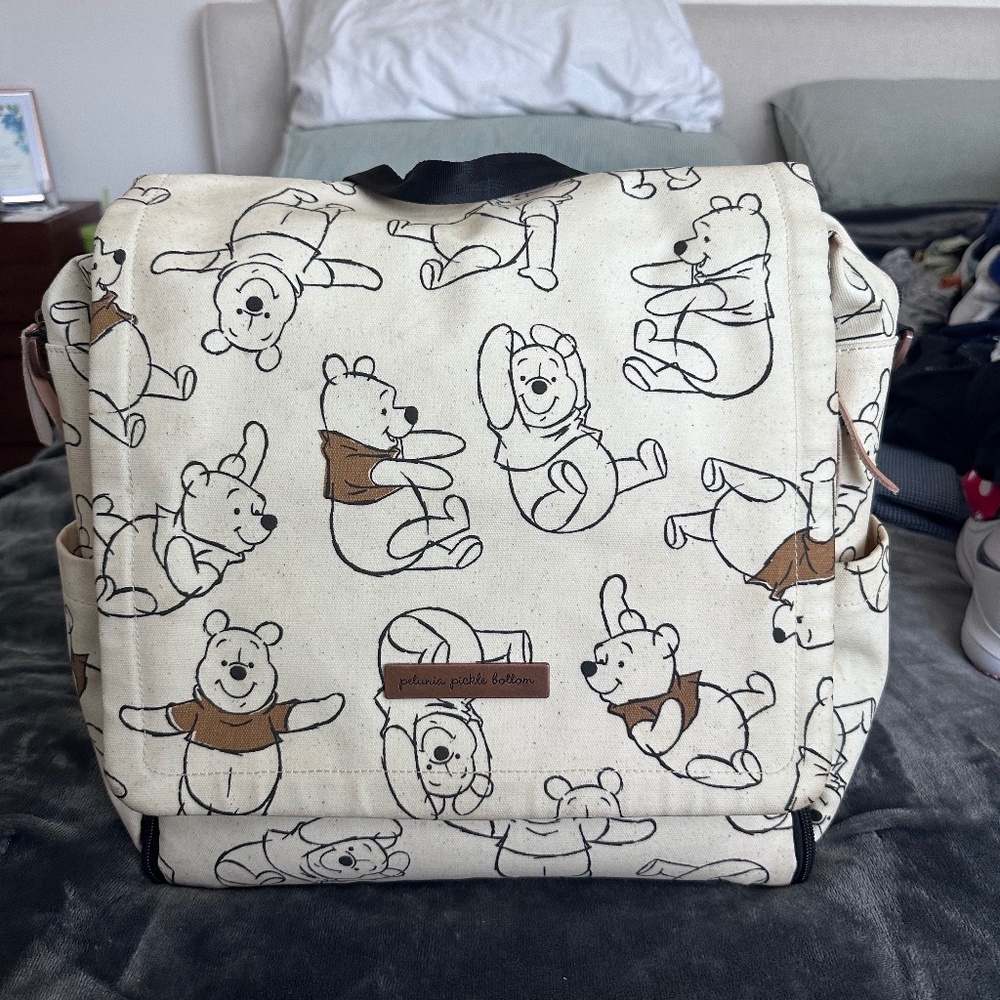 Winnie the Pooh Boxy Backpack